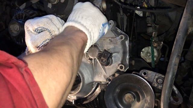 ГАЗель Некст Эвотек! Замена ГРМ! Шестерня распредвала! Шум спереди!