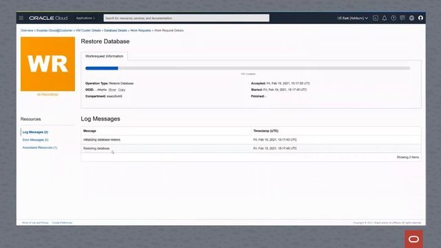 ExaCC: Restoring a database on Exadata Cloud @ Customer смотреть онлайн