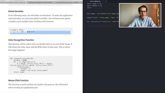 Building a Color Recognizer in Python смотреть онлайн