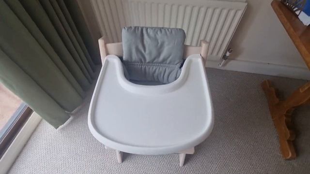 How To Attach & Remove The Stokke Tray To The Trip Trapp