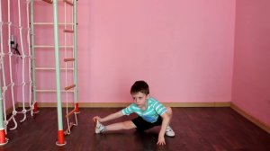 Комплекс упражнений на растяжку для детей.  Домашняя растяжка.
