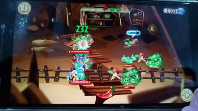 EP34 Angry Birds Epic | การกลับมาอีกครั้งของกลุ่มนกโกรธผจญภัยในถ้ำสุดอัตราย смотреть онлайн