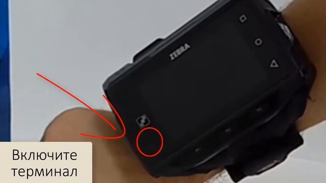 Терминал сбора данных Zebra WT-6000 смотреть онлайн