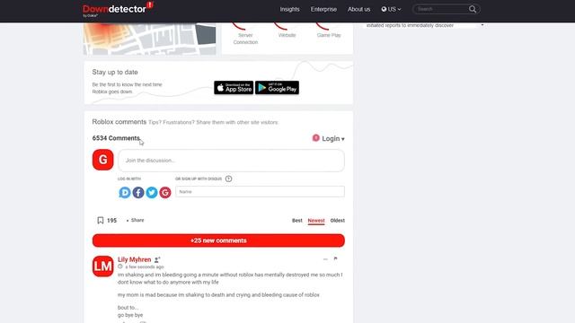 РОБЛОКС СЛОМАЛСЯ. ОШИБКА 529. ЧТО НЕ РАБОТАЕТ В РОБЛОКС? | Roblox down 2023 | Что случилось? Статус смотреть онлайн
