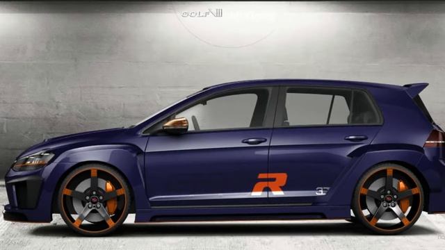 Тюнингованный Volkswagen Golf 7 пакет Oettinger 500R смотреть онлайн