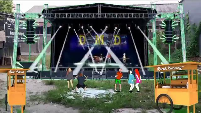 Pengobat Rindu - Fuji Nabila (soneta femina) смотреть онлайн