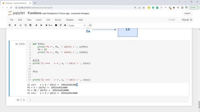 Python Basics #24: Pass By Value vs Pass By Reference آموزش پایتون مقدماتی #24: توابع بخش چهارم смотреть онлайн