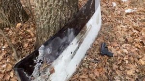 Grand Power T-12 на пробитие