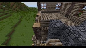 Minecraft «Средневековые постройки #1 Таверна»