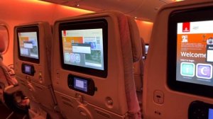 EMIRATES AIRLINE AIRBUS A380 | ЭМИРЕЙТС Эконом класс Рейс МОСКВА ДУБАЙ