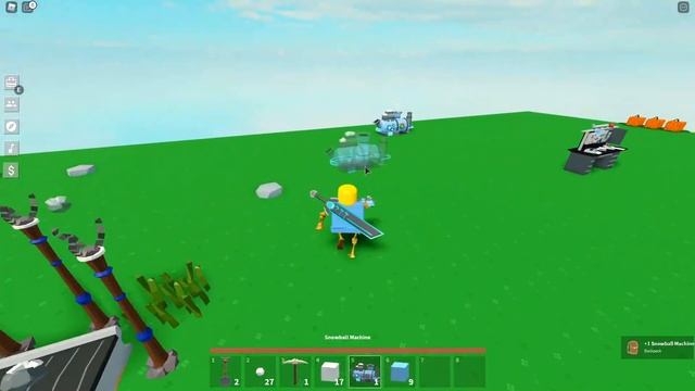 Is the SNOWBALL MACHINE GOOD? | Roblox Islands/Skyblock смотреть онлайн