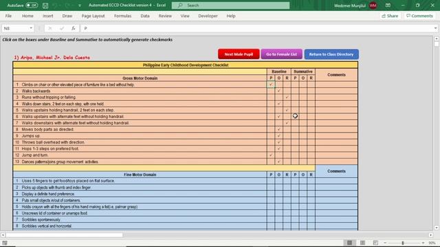 How to Administer the ECCD using Automated Template Version 4.0 (SY 2020-2021) | FREE DOWNLOAD смотреть онлайн