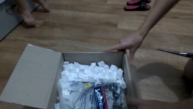 Распаковка соли для посудомоечных машин Vortex Classic смотреть онлайн