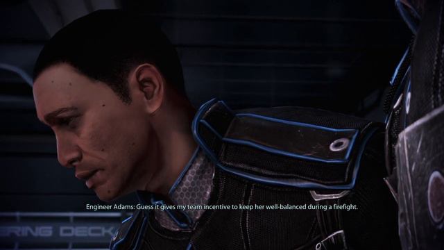 Mass Effect 3 Legendary Edition Engineer Adams смотреть онлайн
