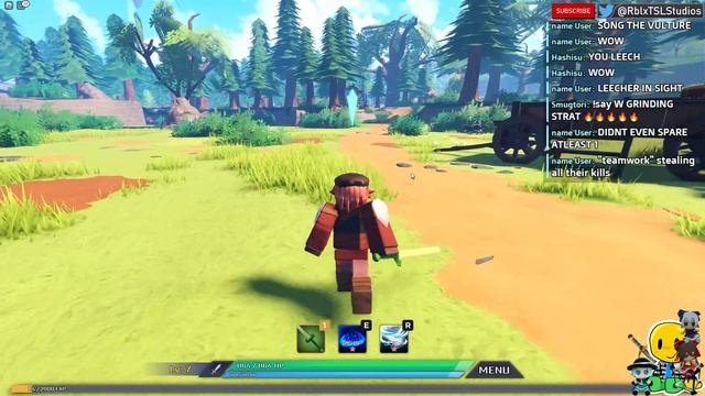 Roblox Swordburst 3 Alpha Stream - First Impressions смотреть онлайн
