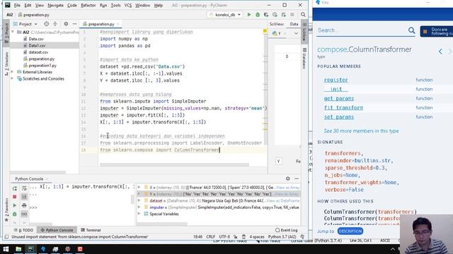 #2 Data Preprocessing in Python смотреть онлайн