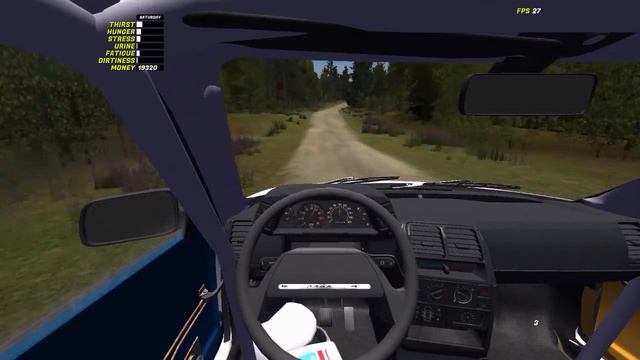 (#10) 1-й Этап ралли! Десятка едет! My Summer Car смотреть онлайн