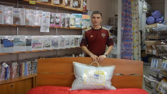 Пух/Перо VS Заменителя лебяжьего пуха смотреть онлайн