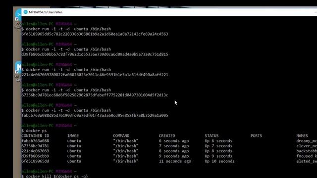 Docker Chapter 3 смотреть онлайн