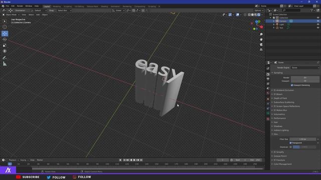 PS Tutorial: Creating A Basic 3d Text In Blender смотреть онлайн