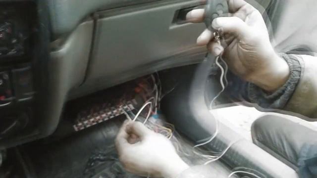 Merkezi Kilit Uzaktan Kumanda Açma Kapama Montajı смотреть онлайн