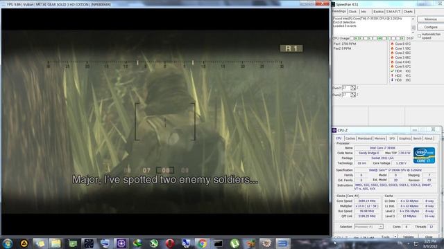 Metal Gear Solid 3 - Snake Eater HD [NPEB00684] test on rpcs3 смотреть онлайн