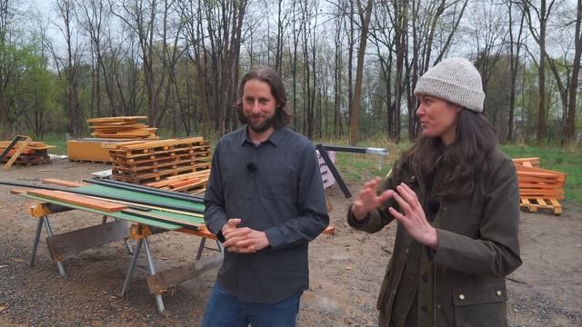 NET ZERO Energy PASSIVE HOUSE Build — Ep. 169 смотреть онлайн