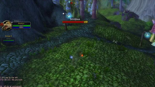 Shaklyn | Level 19 Elemental Shaman Twink PvP | WoW WotLK Classic смотреть онлайн