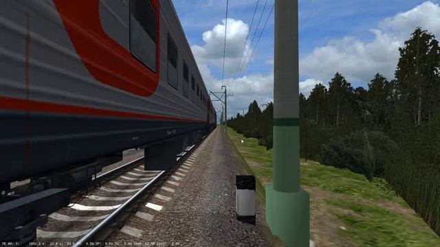 RRS: Катаемся на ЧС2т смотреть онлайн