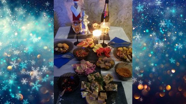 С Новым годом! Песня. 4К. смотреть онлайн