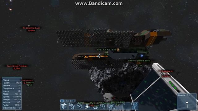 Space Engineers (test video) смотреть онлайн