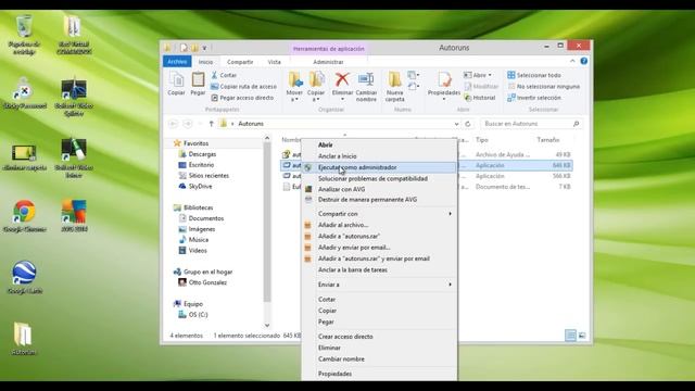 Se congela la pantalla de Windows 8 al dar clic derecho con el mouse смотреть онлайн
