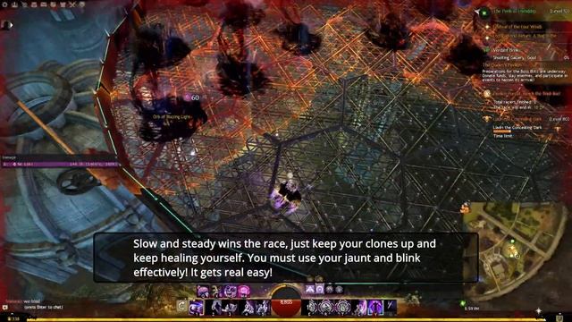 LIADRI THE CONCEALING DARK - LIGHT UP THE DARKNESS ACHIEVEMENT! EASY MODE GUIDE! MIRAGE-GUILD WARS смотреть онлайн