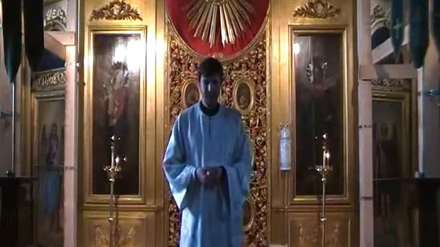 Иеродиакон Бубнов Серафим (14.05.10).avi смотреть онлайн