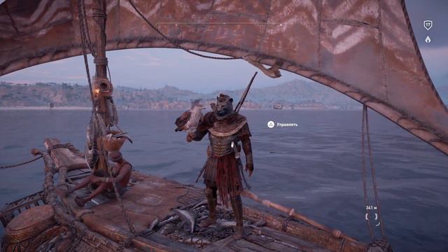 Прямой показ Assassin's Creed Origins part5b смотреть онлайн