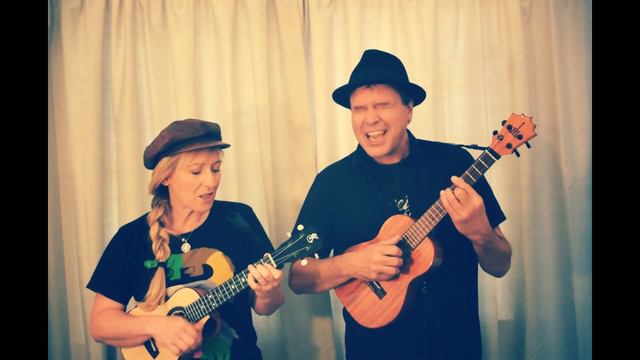 You Never Give Me Your Money - Beatles cover - Ukulele duo смотреть онлайн