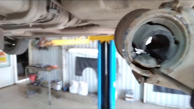 Хендай Солярис замена сайлентблока задней балки за 30 мин смотреть онлайн