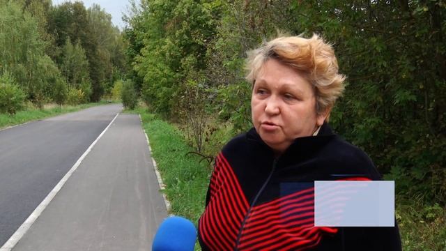 Ремонт дорожного покрытия в Пущине подходит к завершению смотреть онлайн