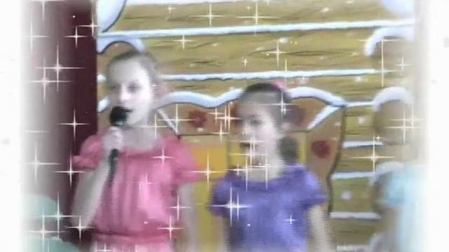 песня "Серебристые снежинки" смотреть онлайн