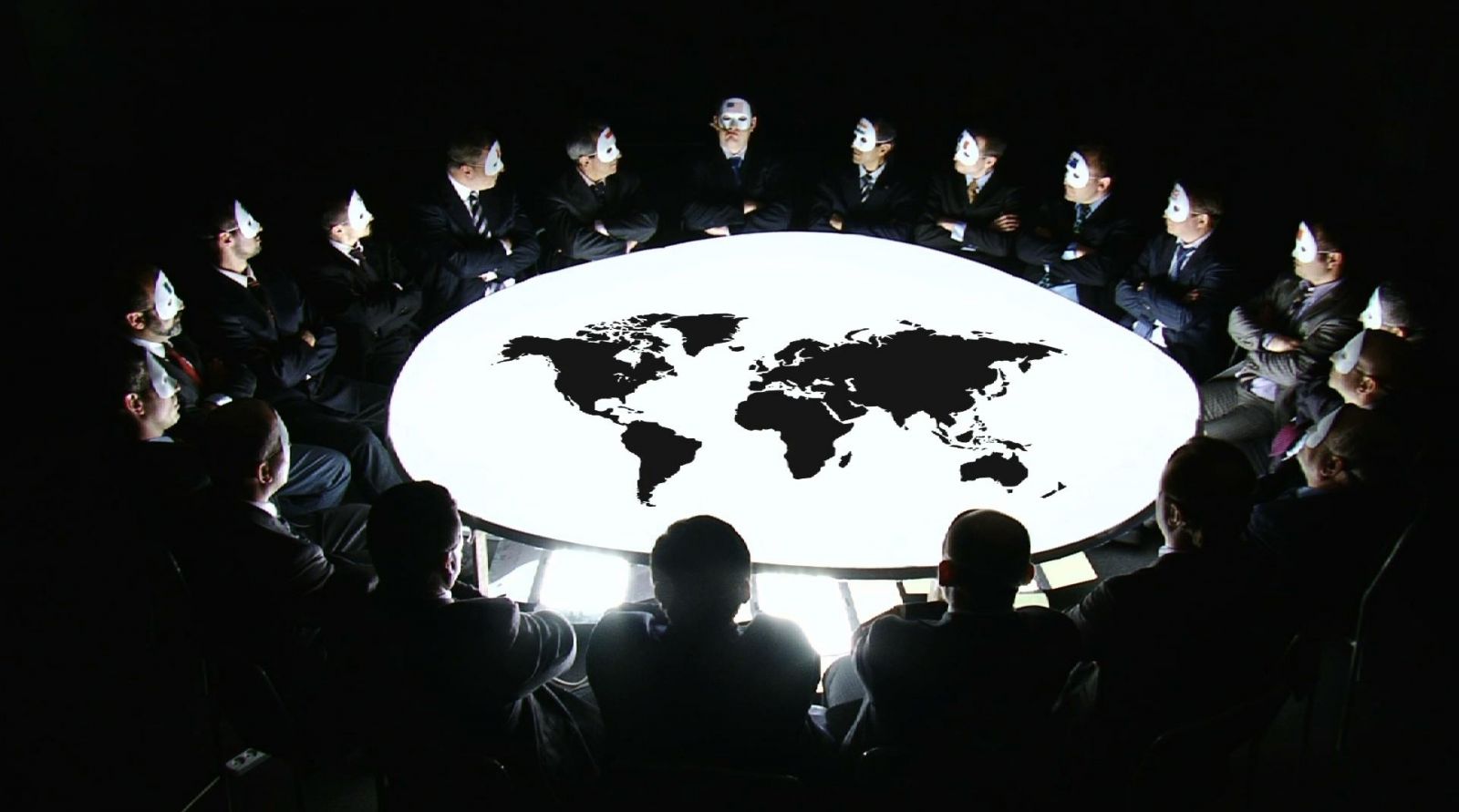 Тайное мировое правительство, войны, эпидемии и Духовный мир