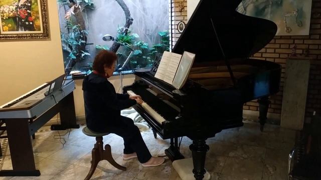 Bechstein Piano - 1899 - Recondicionado (sem reforma). смотреть онлайн