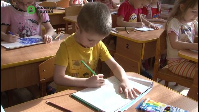 Воспитанники детского сада № 19 присоединились к экологическому марафону «Вологда – зеленый город» смотреть онлайн