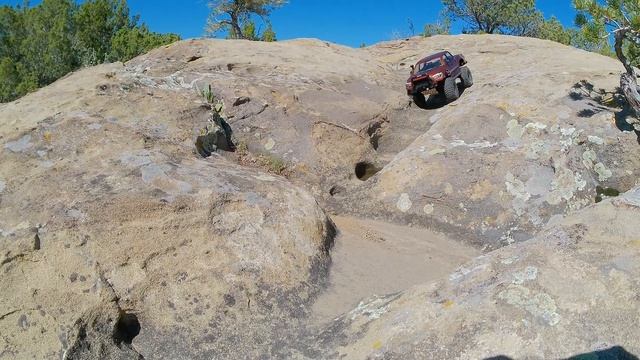 Traxxas Trx4 Toyota Knight Runner Body!!! смотреть онлайн