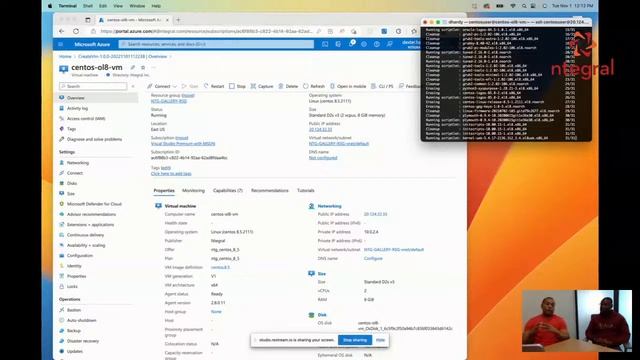 CentOS 8 in-place upgrade to Oracle Linux 8 смотреть онлайн