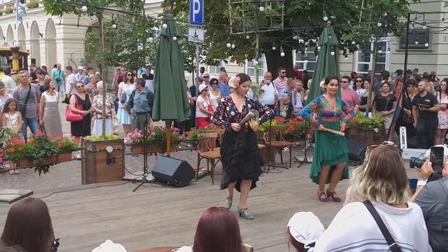 2019.07.07 Фестиваль фламенко Fandango de Ucrania, г. Львов. смотреть онлайн