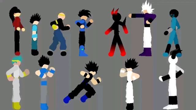 Last Warrior Characters "Stick Nodes" Link in Description смотреть онлайн