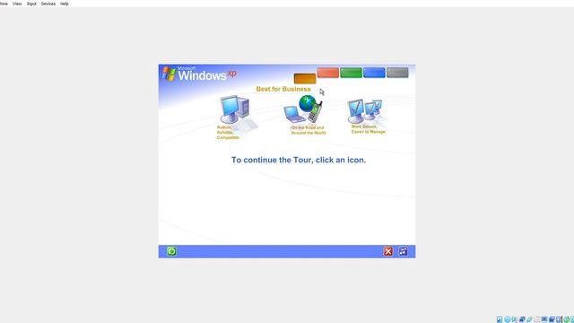 window xp Running in Oracle VM VirtualBox смотреть онлайн
