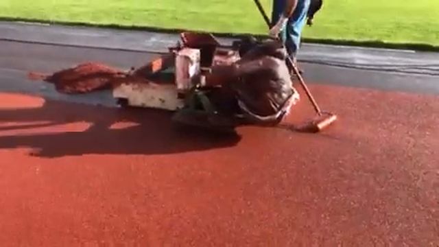 Резиновое покрытие для беговых дорожек смотреть онлайн