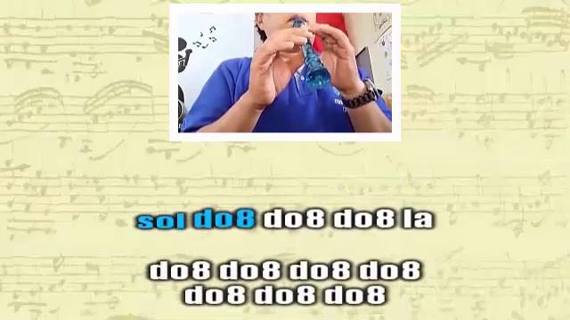 "La bicicleta" flauta dulce (Carlos Vives y Shakira) смотреть онлайн