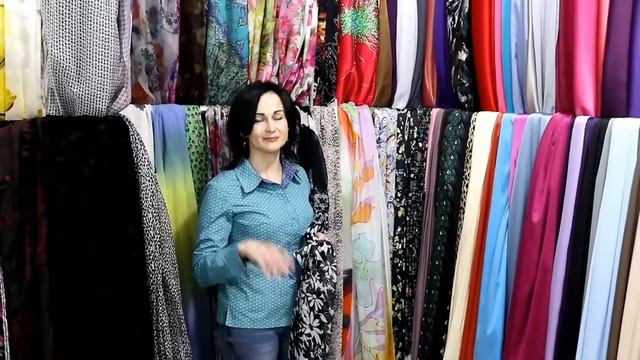Выбор ткани. О шифоне смотреть онлайн